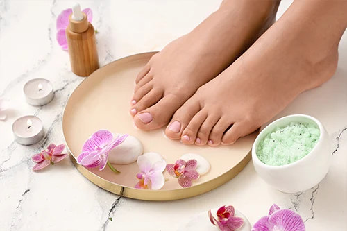 Spa pedicure at Concept Nails & Spa Albuquerque