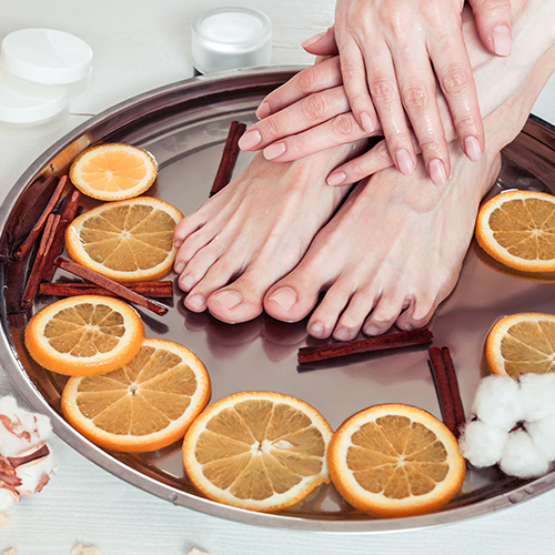 Luxury Pedicure